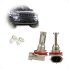 Kit Lâmpadas Led Code Nano Micro 8000k Farol MIlha Jeep Compass 2017 2018 2019 2020 2021