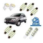 Kit Lâmpadas Led Corsa Classic Sedan 2011 2012 13 14 15 2016