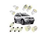 Kit Lâmpadas Led Ecosport Pingo Teto Placa Ré Torpedo