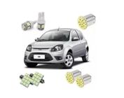 Kit Lâmpadas Led Ford Ka 08 Até 13 Super Branca Xenon Top