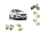 Kit Lâmpadas Led Ford Ka 2014 A 2020