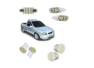 Kit Lâmpadas Led Gm Chevrolet Picape Corsa 1995 A 2003