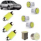 Kit Lâmpadas Led Golf Polo Sedan Hatch lanterna Teto ré cob