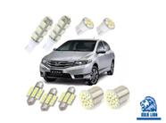 Kit Lampadas Led Honda Fit City Civic 2009 2010 2011 2012