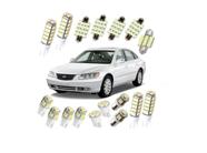 Kit Lâmpadas Led Hyundai Azera 2005 A 2009 Super Branca