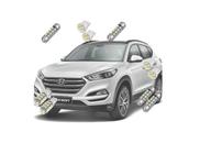 Kit Lâmpadas Led Interna Hyundai Tucson 2008 A 2017