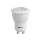 Kit Lâmpadas Led Mini Dicroica Mr11 Gu10 3w Luz Fria Mbled