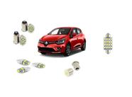 Kit Lâmpadas Led Pingo E Torpedo Renault Clio 1996 A 2016