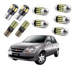 Kit lampadas led premium corsa classic sedan 2011 à 2016