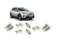 Kit Lâmpadas Led Toyota Rav4 Pingo Todos Os Anos