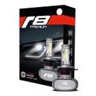 Kit Lâmpadas Led Ultraled R8 Premium Titanium 6500k H1