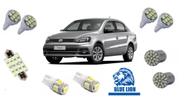 Kit Lâmpadas Led Volkswagen Voyage G6 Super Branca