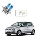 Kit Lâmpadas Shocklight Super Branca H7 Farol Baixo Fox 2010 2011 2012 2013 2014
