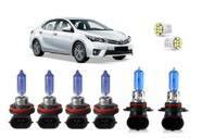 Kit Lampadas Super Branca Corolla 2015 2016 2017 2018 2019