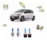 Kit Lâmpadas Super Branca Vw Volkswagen Up + Led