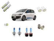 Kit Lâmpadas Super Branca Vw Volkswagen Up + Led