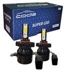 Kit lampadas super led h16 code techone 8000k