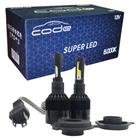 Kit lampadas super led h4 code 8000k