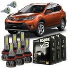 Kit Lâmpadas Super Led Y3 Toyota RAV 4 2013/2015 + T10 - LUXLED