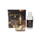 Kit Lamparina Decorativa Quatro Estações Com Fluido 100Ml - Velas bistrot