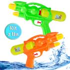 Lança Água Arminha Arma Pistola Brinquedo Water Gun 26Cm - Art Brink -  Lançadores de Água - Magazine Luiza