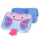 Kit lanche (2 potes) zoo borboleta - skip hop