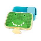 Kit lanche (2 potes) zoo crocodilo - skip hop