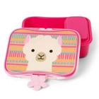 Kit lanche (2 potes) zoo lhama - skip hop