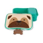 Kit Lanche Skip Hop Marmita Zoo Pug Lunch Kit