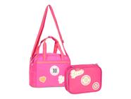 Kit Lancheira Love Bolsa Térmica + Estojo Box Rebecca Bonbon Rb Teen Original - CLIO