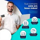 Kit Lanchonete 35 Refeição + 35 Sobremesa Preto Multiuso - Vendeu Bem