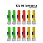 Kit Lanternas Pequenas Chaveiro Led Lembrancinha Colorido