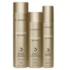 Kit Lanza Healing Blonde Bright Shampoo 300ml + Condicionador 250ml + Leave-in Rescue 150ml