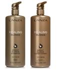 Kit Lanza Healing Blonde Bright Shampoo 950ml + Condicionador 950ml - Loiros Delumbrantes