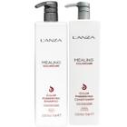 Kit LAnza Healing ColorCare Shampoo 1L e Condicionador 1L