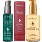 Kit LAnza Sérum Neem Plant / Trauma 150ml/ Oil Lustrous