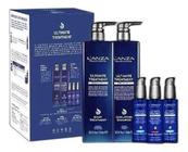 Kit Lanza Ultimate Treatment Tratamento Restaurador - 5 iten