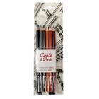 Kit Lápis Crayon C/6 Cores Conté À Paris 50106