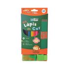 Kit Lápis de Cor Léo e Léo Verde - Leoleo