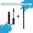 Kit Lápis De Olho Preto Vivai + Máscara de Cílios- Volume Express