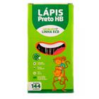 Kit Lapis grafite leo&leo HB redondo Nº2. cx com 144 Unidades RF 4691