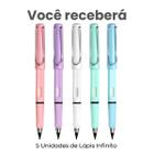 Kit Lápis Infinito Com Borracha Eterno Durável Equivale A 100 - Escolha Seu Kit