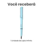 Kit Lápis Infinito Com Borracha Eterno Durável Equivale A 100 - Escolha Seu Kit