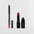 Kit Lápis Labial Vermelho + Batom Vermelho Océane Edtion (2 Produtos)