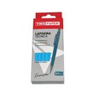 Kit Lapiseira 0.7 Tecnica Executiva Azul Yins 12 Unidades