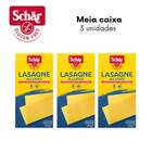 KIT Lasanha pasta lasagne Dr. Schar 250g - Caixa com 3 unidades