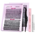 Kit Lash Clusters VEYESBEAUTY UltraVolume One More+3D em camadas