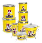 Kit Latas Com Adesivos + Kit Pia Com Suporte