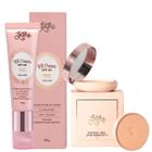 Kit Latika BB Cream 30g + Kit Estojo c/ Refil Powder 11g - (Bege Médio)