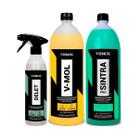 Kit lava auto v mol 1,5l delet 500ml sintra pro 1,5l vonixx